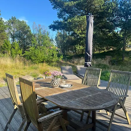 Nature-close Jeppesen House On Romo 度假居 *