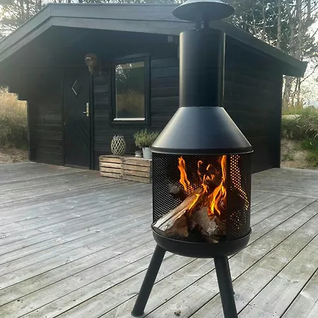 Nature-close Jeppesen House On Romo 度假居 *