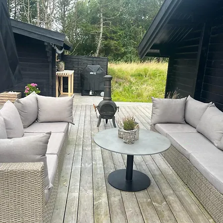 度假居 Nature-close Jeppesen House On Romo